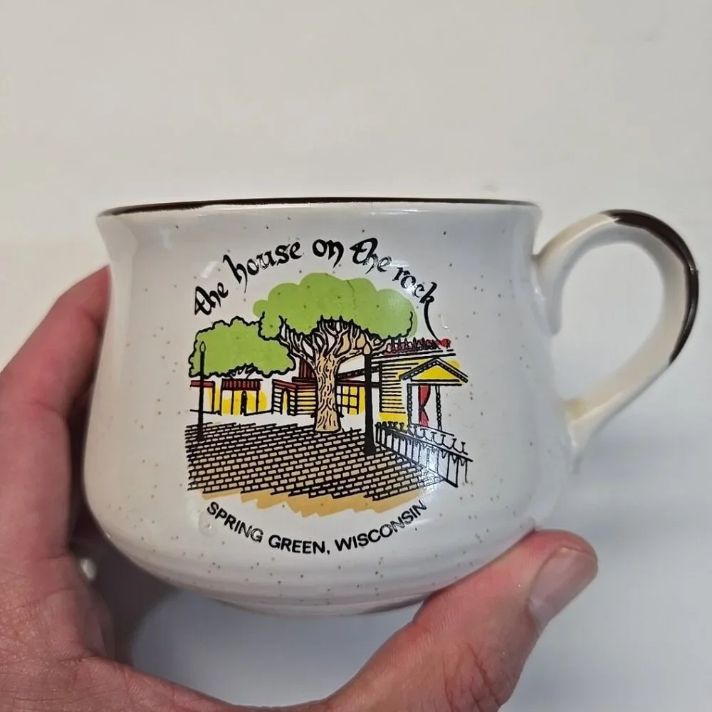 Vintage House On The Rock Coffee Mug Spring Green Wisconsin